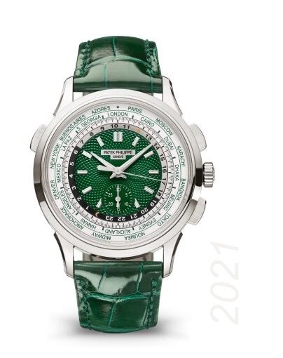 Cheapest Patek Philippe Watch Price Replica Ref. 5930P World Time Flyback Chronograph 5930P-001